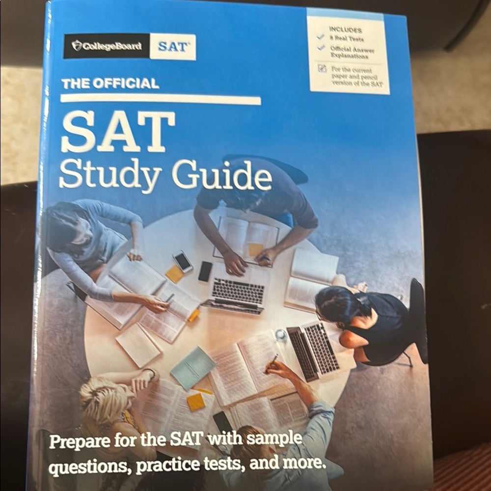 SAT- The Official SAT Study Guide